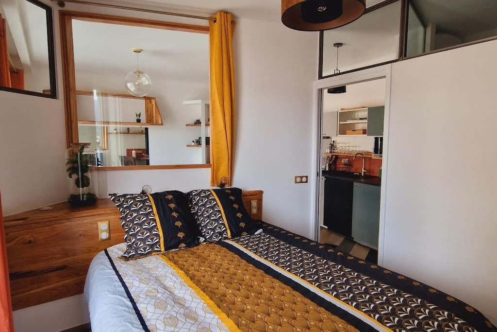 Magnifique Appartement Avec Balcon Vue Mer A L'Entree D'Ajaccio アジャクシオ エクステリア 写真