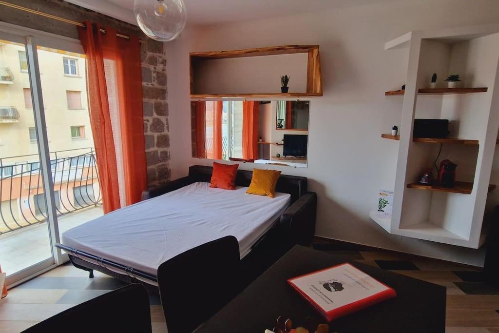 Magnifique Appartement Avec Balcon Vue Mer A L'Entree D'Ajaccio アジャクシオ エクステリア 写真