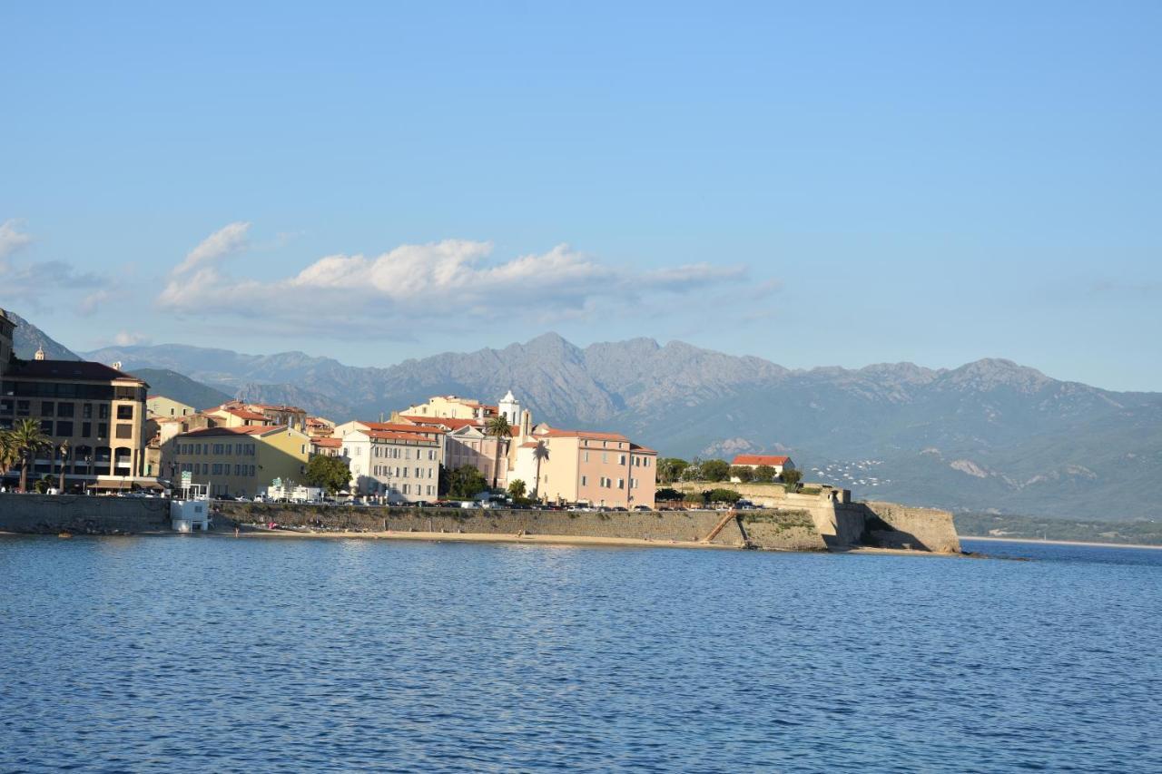 Magnifique Appartement Avec Balcon Vue Mer A L'Entree D'Ajaccio アジャクシオ エクステリア 写真