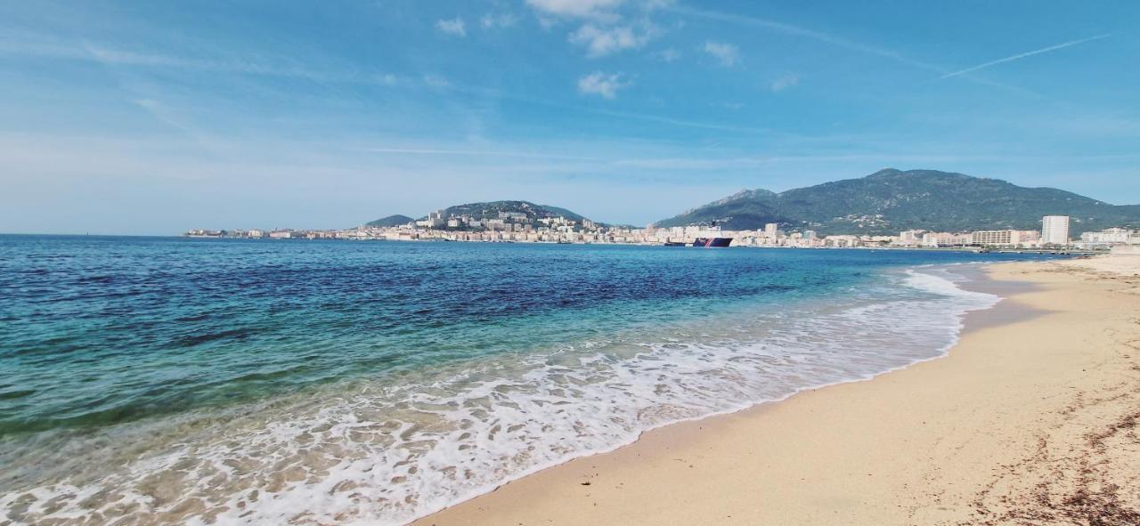 Magnifique Appartement Avec Balcon Vue Mer A L'Entree D'Ajaccio アジャクシオ エクステリア 写真