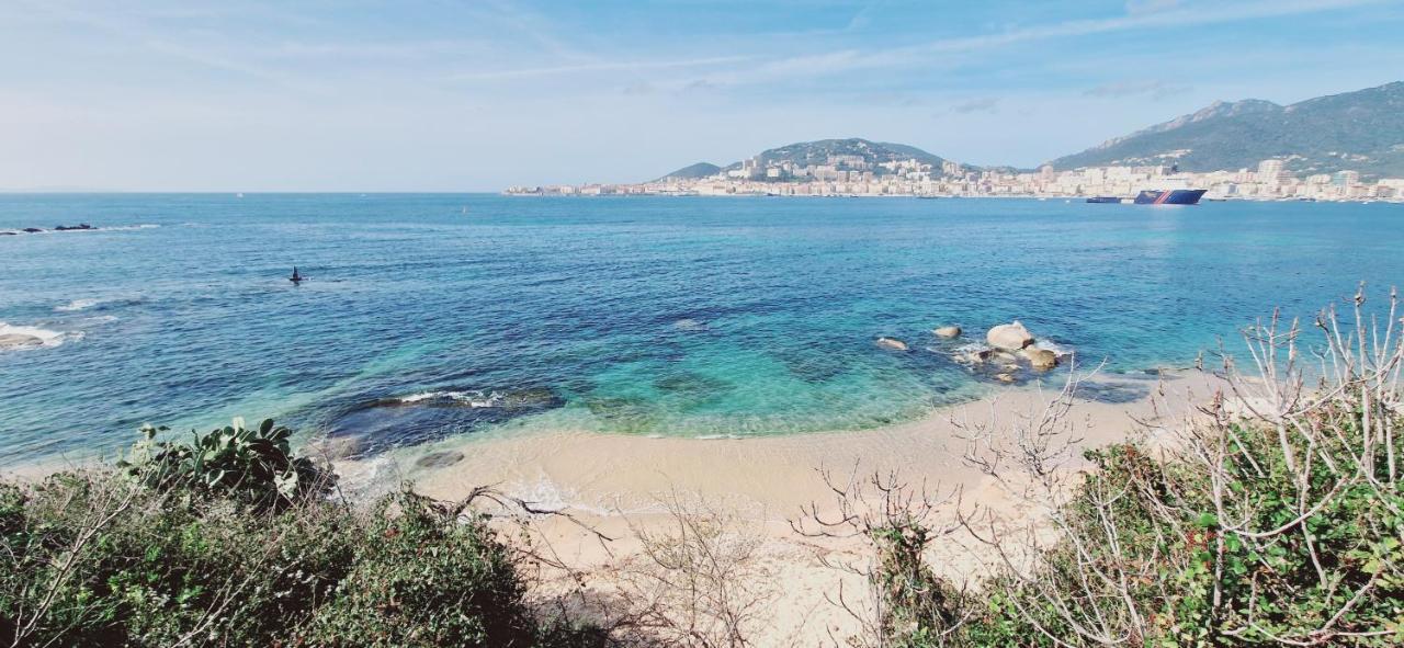Magnifique Appartement Avec Balcon Vue Mer A L'Entree D'Ajaccio アジャクシオ エクステリア 写真