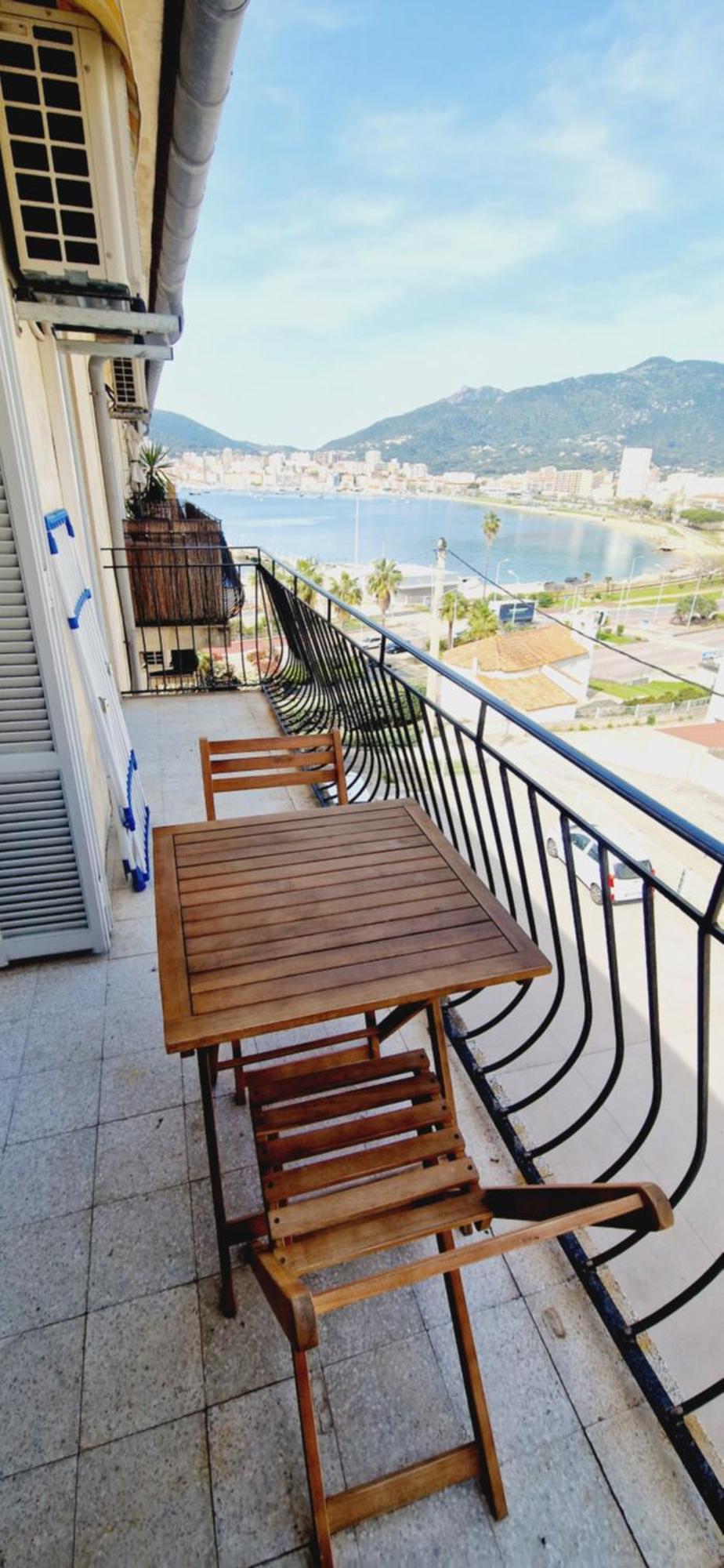 Magnifique Appartement Avec Balcon Vue Mer A L'Entree D'Ajaccio アジャクシオ エクステリア 写真