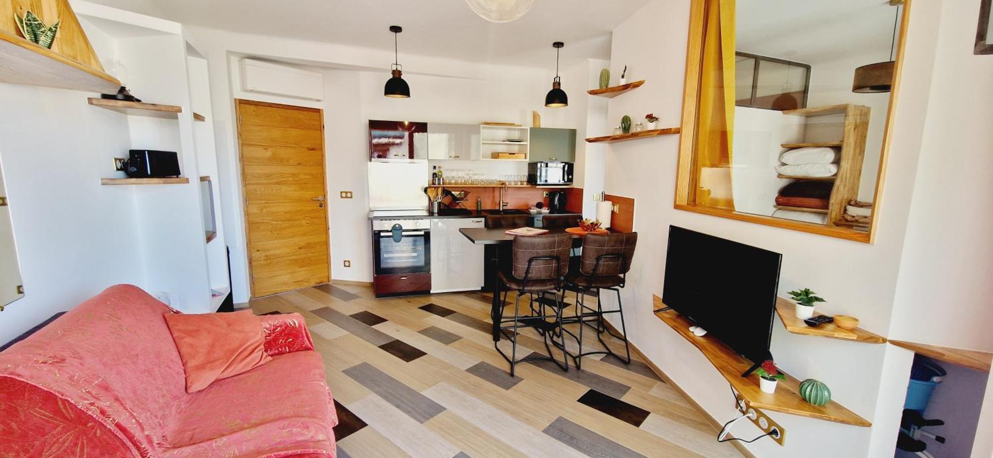 Magnifique Appartement Avec Balcon Vue Mer A L'Entree D'Ajaccio アジャクシオ エクステリア 写真