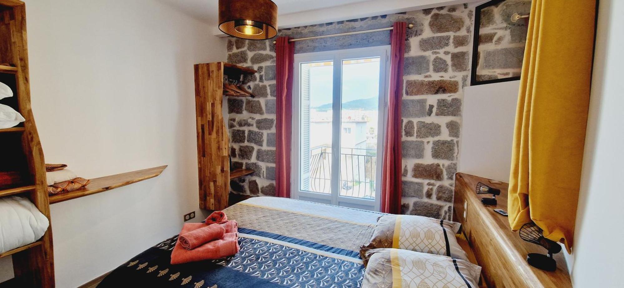 Magnifique Appartement Avec Balcon Vue Mer A L'Entree D'Ajaccio アジャクシオ エクステリア 写真